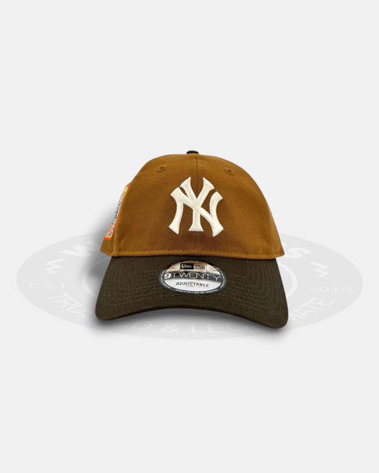 New York Yankees Bourbon Dualtone Cityline 9TWENTY Strapback Hat