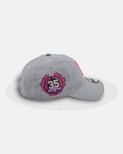 Seattle Mariners Pink Glow Greyline Plus 9TWENTY Strapback Hat