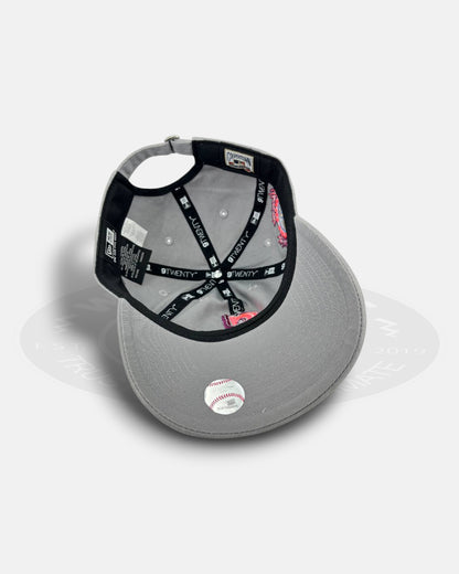 Seattle Mariners Pink Glow Greyline Plus 9TWENTY Strapback Hat