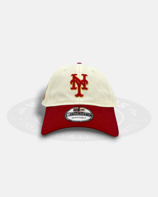 New York Mets Heritage Sneaker Fit 9TWENTY Strapback Hat