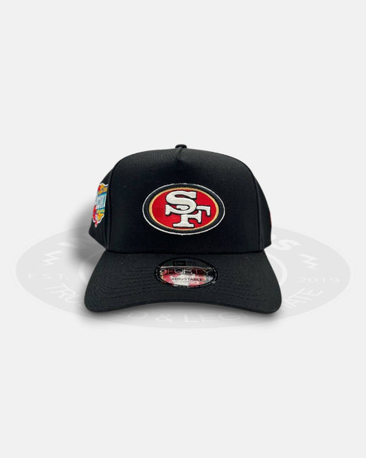 San Francisco 49ers Pro Bowl Hawaii 1999 Black 9Forty A-Frame Snapback Hat