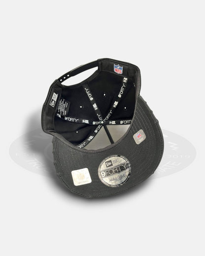 Las Vegas Raiders Super Bowl XVIII 9Forty A-Frame Snapback Hat
