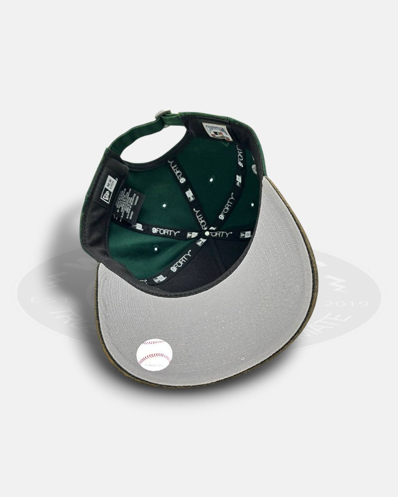 Pittsburgh Pirates Faded Green 9FORTY A-Frame Strapback Hat