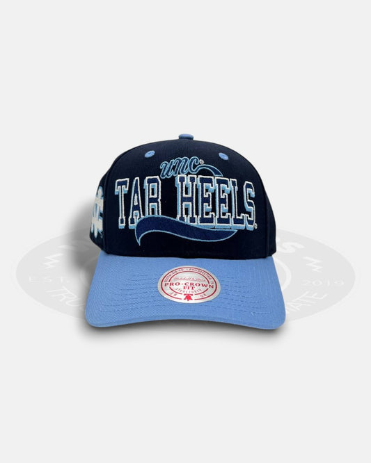 North Carolina Tar Heels UNC Two Tone Pro Crown Snapback Hat