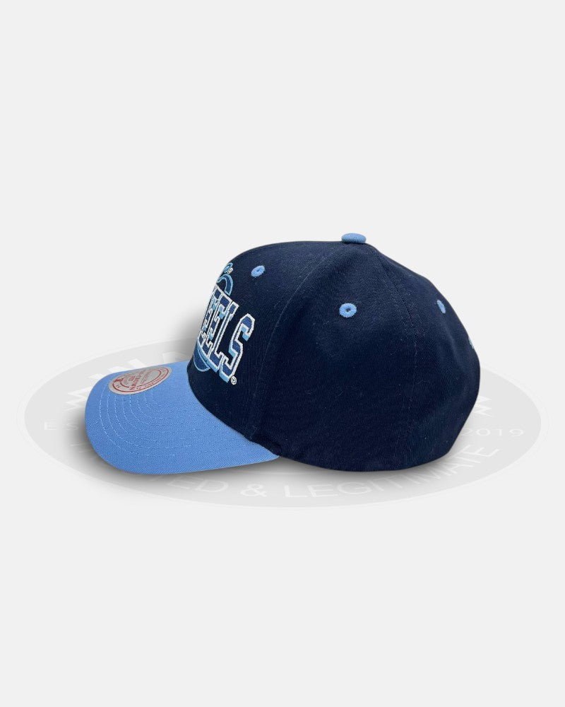 North Carolina Tar Heels UNC Two Tone Pro Crown Snapback Hat