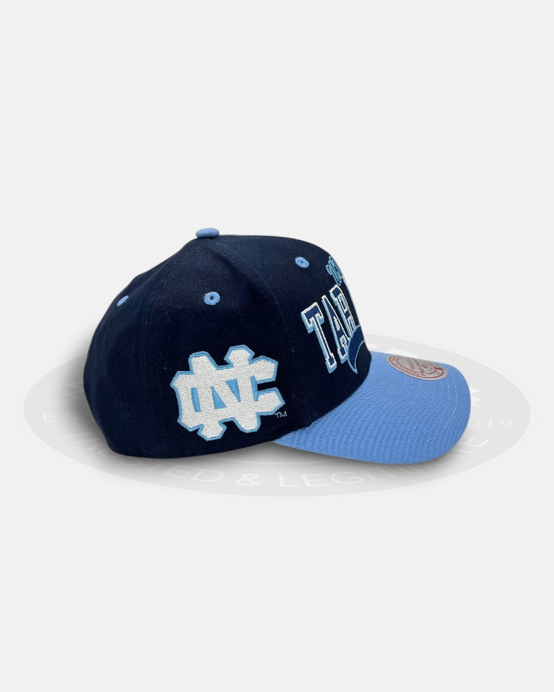 North Carolina Tar Heels UNC Two Tone Pro Crown Snapback Hat