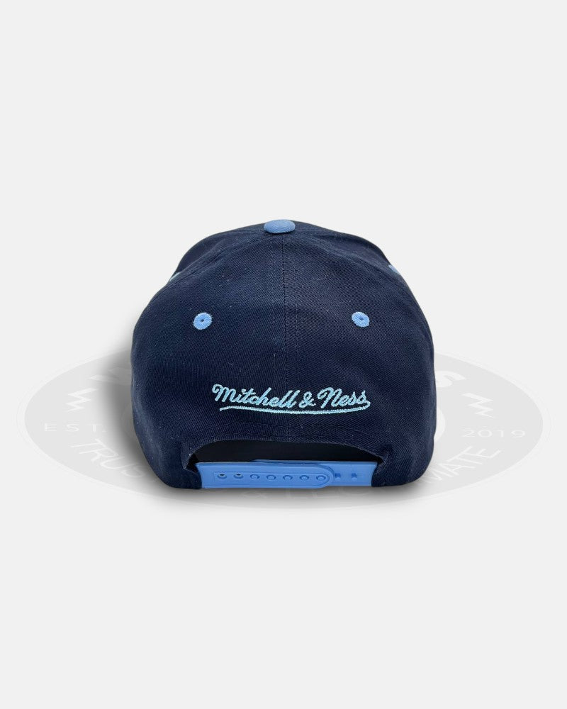 North Carolina Tar Heels UNC Two Tone Pro Crown Snapback Hat
