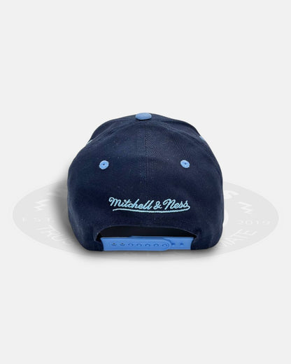 North Carolina Tar Heels UNC Two Tone Pro Crown Snapback Hat