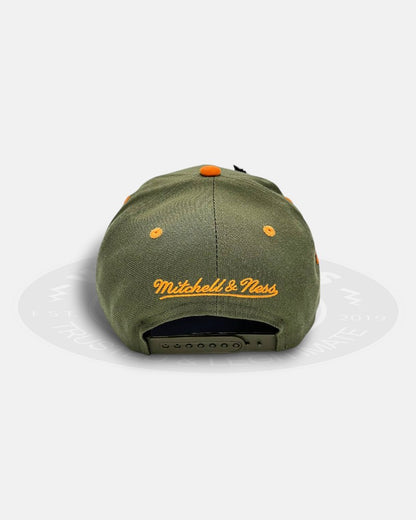 Miami Dolphins Harmony Undefeated 17-0 Pro Crown Snapback Hat