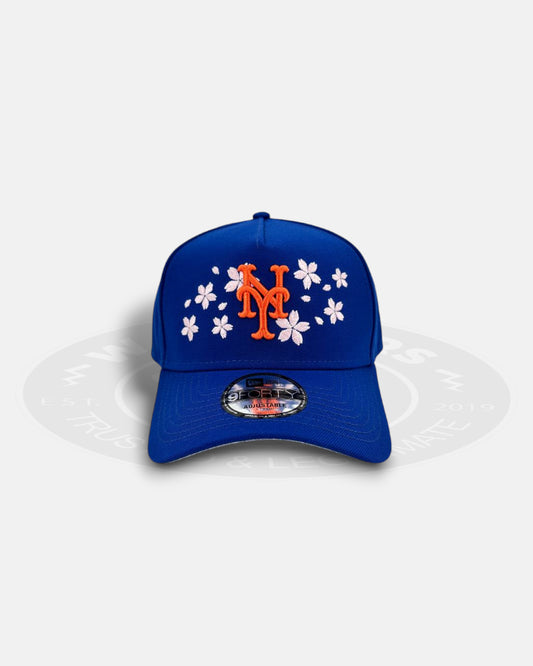 New York Mets Sakura Blossom 9FORTY A-Frame Snapback Hat