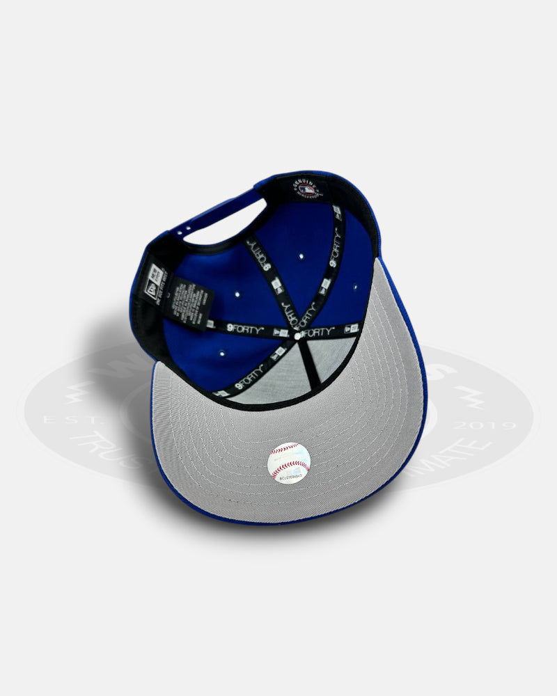New York Mets Sakura Blossom 9FORTY A-Frame Snapback Hat