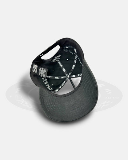 Mexico National Baseball Team New Era Originators 9FORTY A-Frame Snapback Hat Black