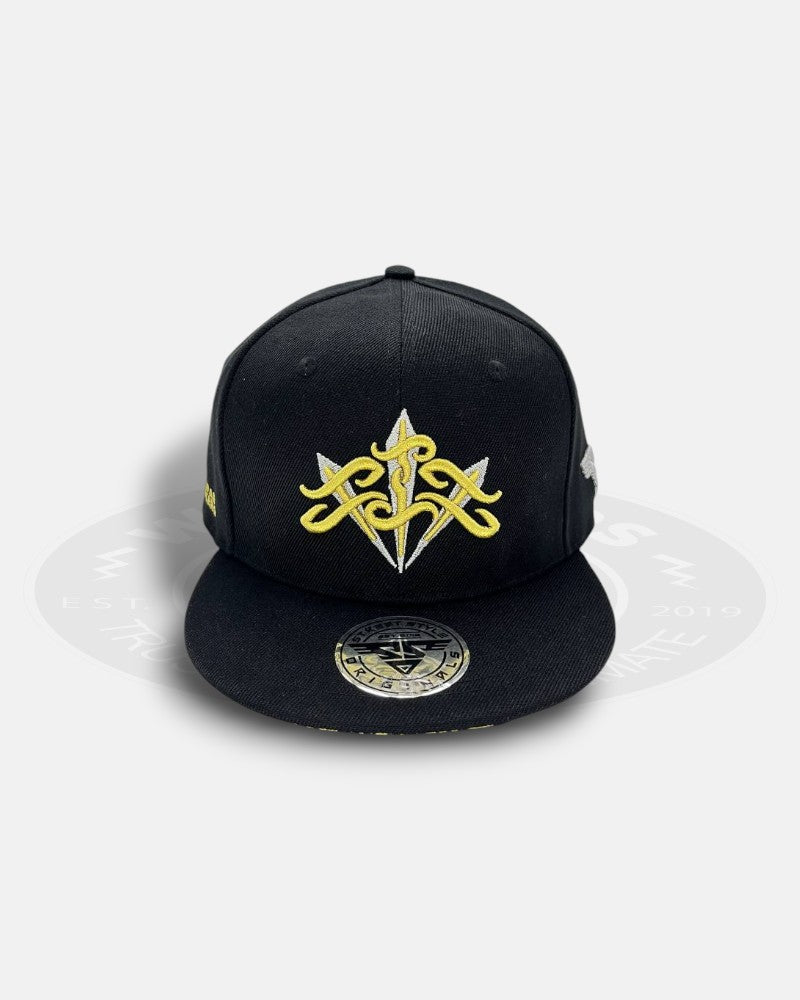 Taipan Lucero Black Original Fit Snapback Hat