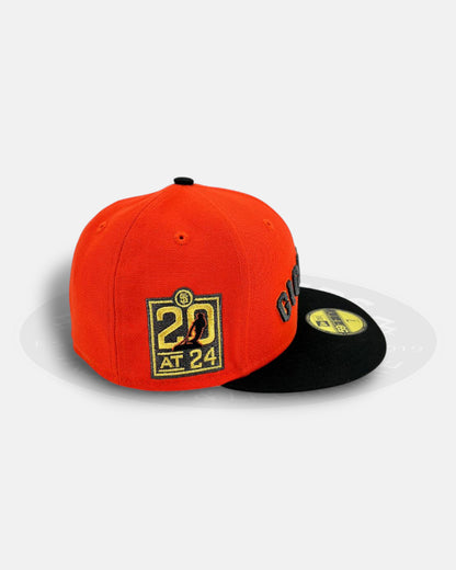 San Francisco Giants Retro Two Tone 59Fifty Fitted Hat