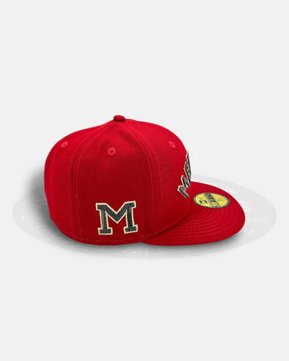 Memphis Red Sox Prime Scarlet 59FIFTY Fitted Hat