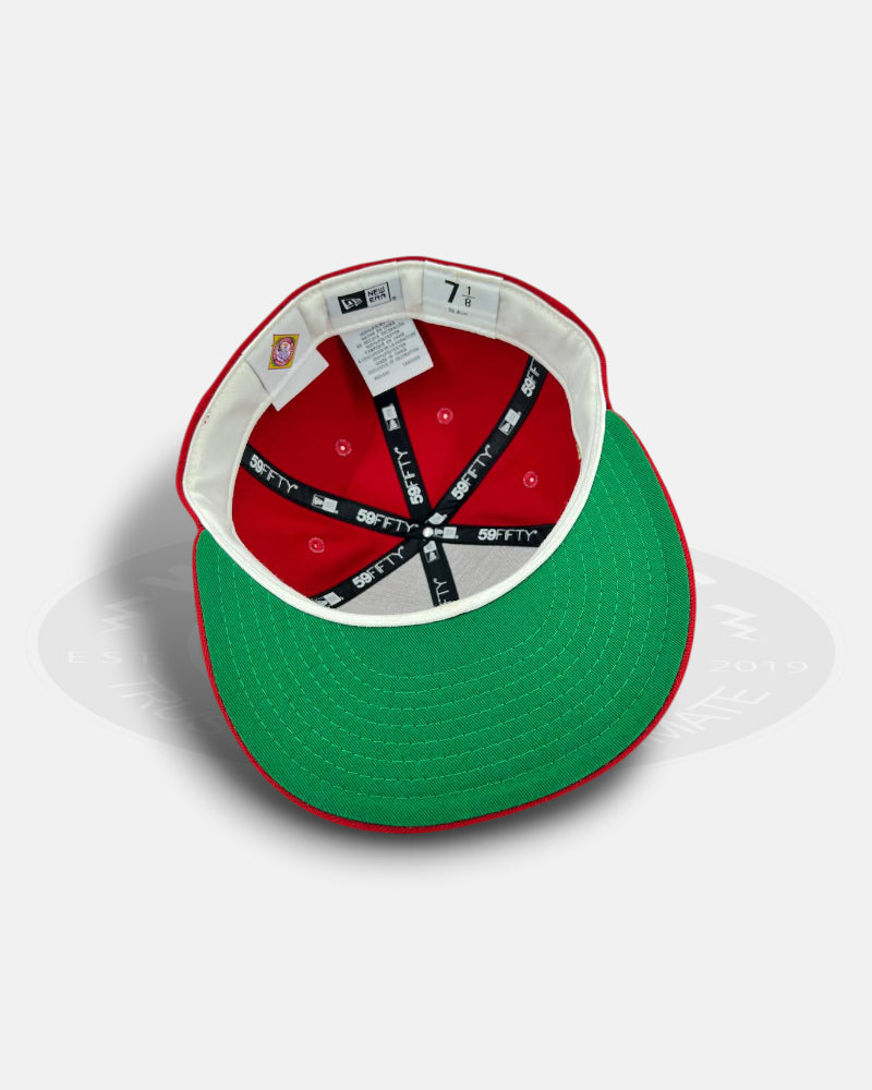 Memphis Red Sox Prime Scarlet 59FIFTY Fitted Hat