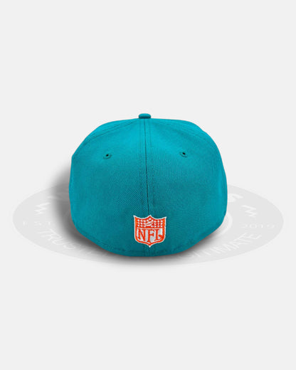 Miami Dolphins Aqua Classic 59Fifty Fitted Hat