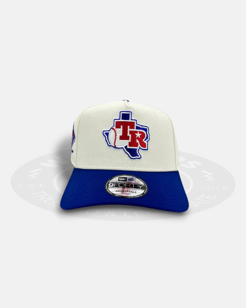 Texas Rangers Arlington 9FORTY A-Frame Snapback Hat