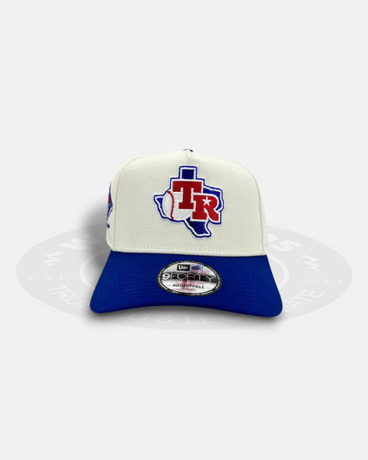 Texas Rangers Arlington 9FORTY A-Frame Snapback Hat