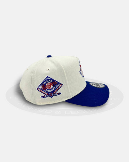 Texas Rangers Arlington 9FORTY A-Frame Snapback Hat
