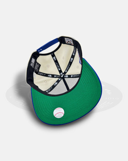 Texas Rangers Arlington 9FORTY A-Frame Snapback Hat