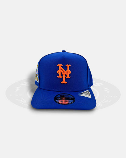New York Mets 40th Anniversary Blue PreCurved 9FIFTY A-Frame Snapback Hat
