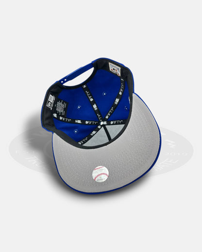 New York Mets 40th Anniversary Blue PreCurved 9FIFTY A-Frame Snapback Hat