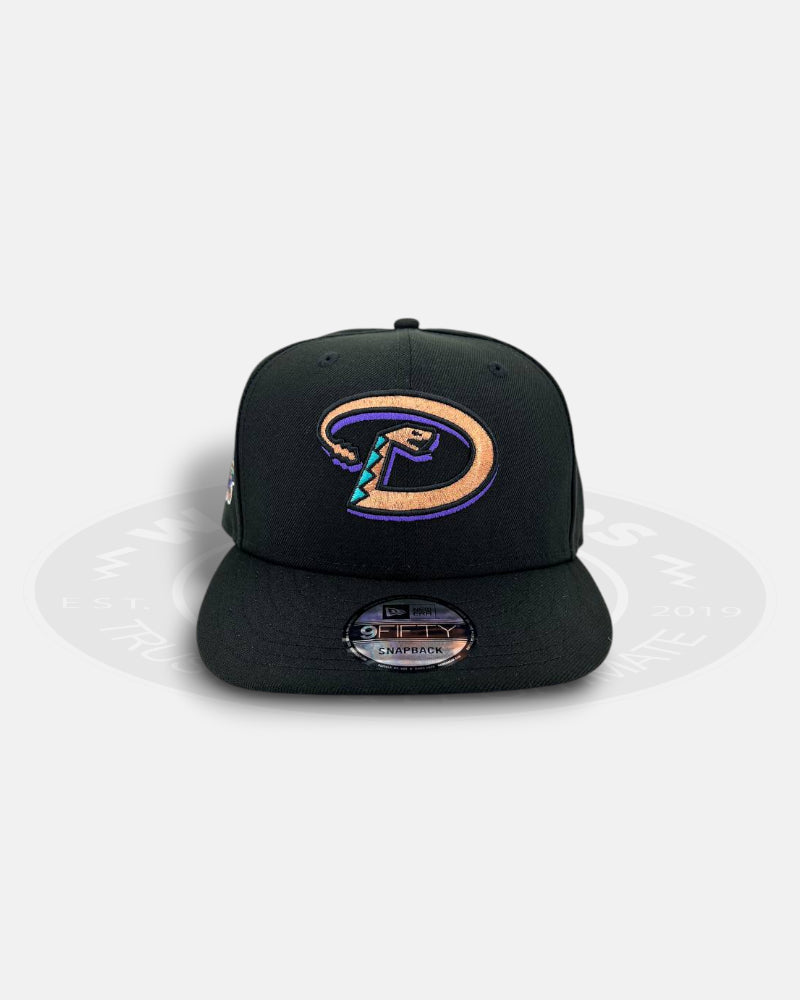 Arizona Diamondbacks World Series Patch PreCurved 9FIFTY Snapback Hat