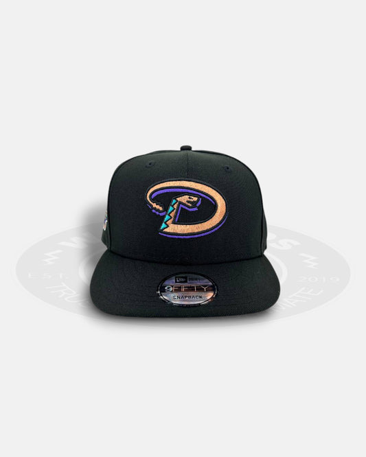 Arizona Diamondbacks World Series Patch PreCurved 9FIFTY Snapback Hat