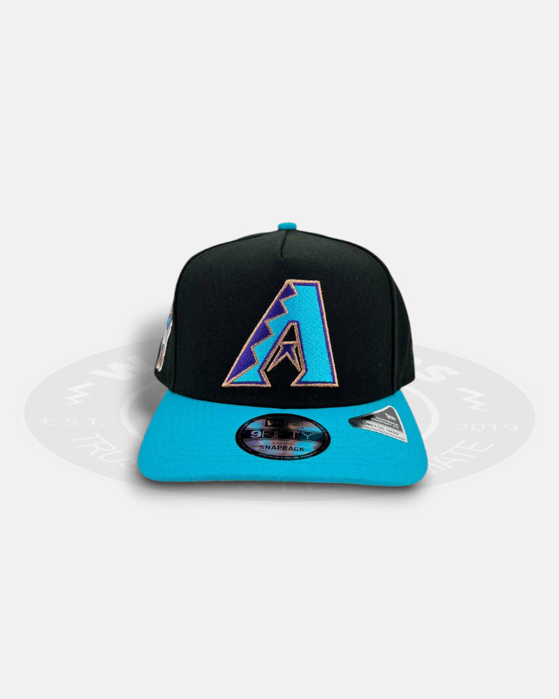 Arizona Diamondbacks Inaugural PreCurved 9FIFTY A-Frame Snapback Hat