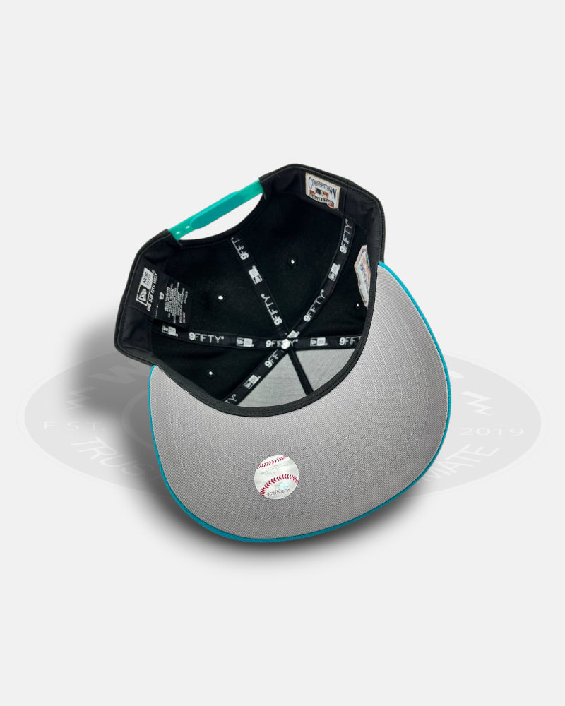 Arizona Diamondbacks Inaugural PreCurved 9FIFTY A-Frame Snapback Hat