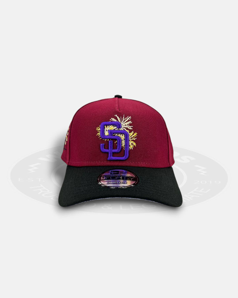 San Diego Padres Festival 9FORTY A-Frame Snapback Hat