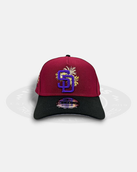 San Diego Padres Festival 9FORTY A-Frame Snapback Hat