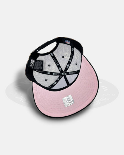 Miami Dolphins Skull Camo 9FORTY A-Frame Snapback Hat
