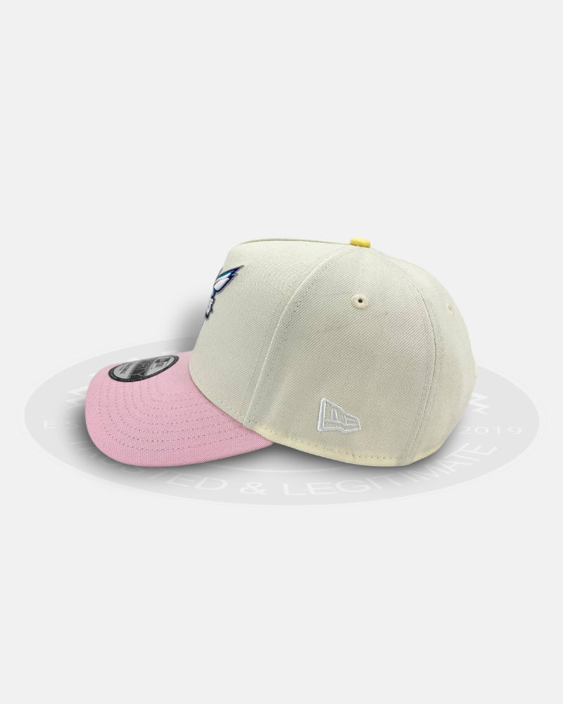 Charlotte Hornets Pink Citrus 9FORTY A-Frame Snapback Hat