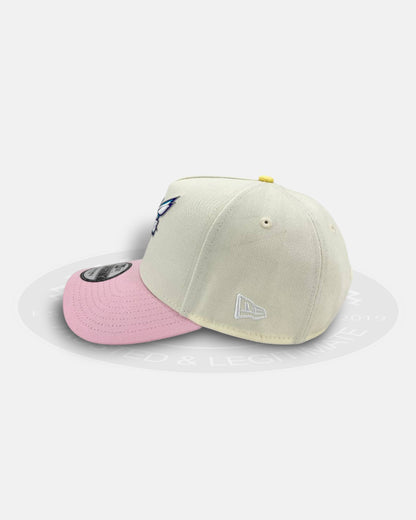 Charlotte Hornets Pink Citrus 9FORTY A-Frame Snapback Hat