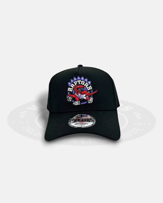 Toronto Raptors 30th Anniversary Midnight Prime 9FORTY A-Frame Snapback Hat