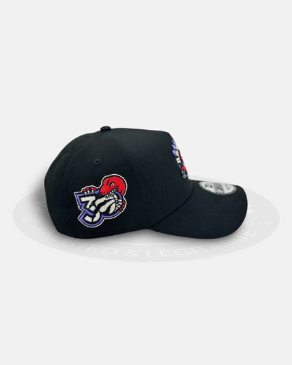 Toronto Raptors 30th Anniversary Midnight Prime 9FORTY A-Frame Snapback Hat