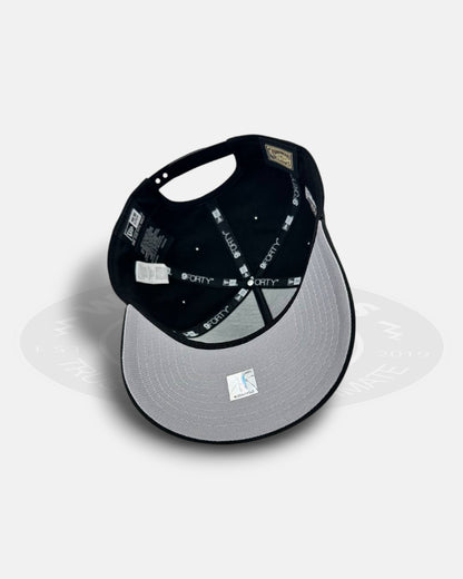 Toronto Raptors 30th Anniversary Midnight Prime 9FORTY A-Frame Snapback Hat