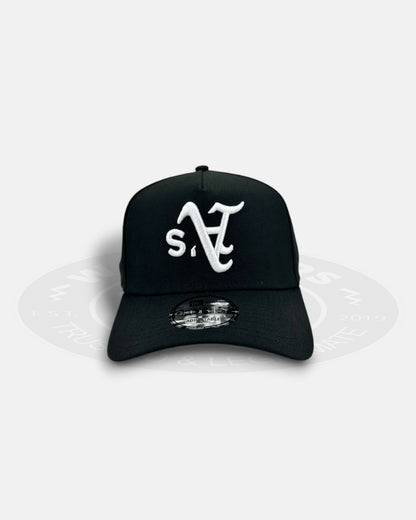 Oakland Athletics Upside Down Concrete Field 9FORTY A-Frame Snapback Hat