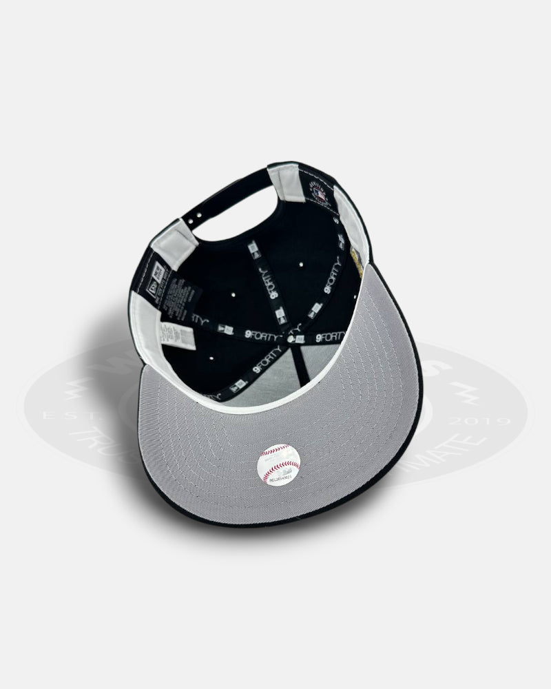 Oakland Athletics Upside Down Concrete Field 9FORTY A-Frame Snapback Hat