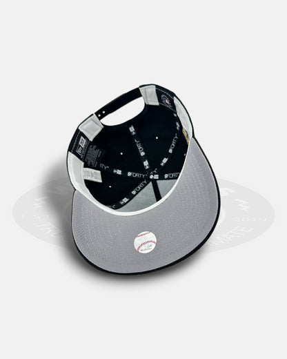 Oakland Athletics Upside Down Concrete Field 9FORTY A-Frame Snapback Hat