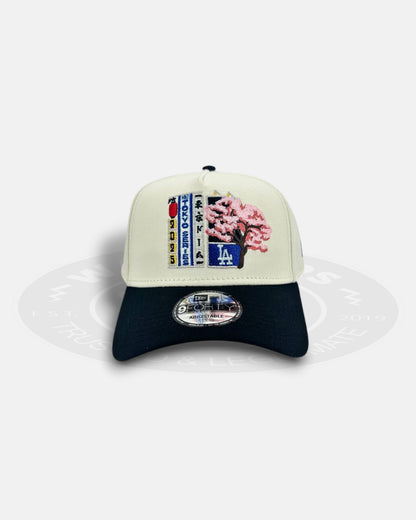 Los Angeles Dodgers Sakura Mirage 9FORTY A-Frame Snapback Hat