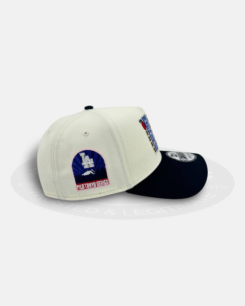 Los Angeles Dodgers Sakura Mirage 9FORTY A-Frame Snapback Hat