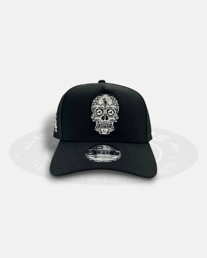 Chicago White Sox Skull Edition 9forty A-frame Snapback Hat