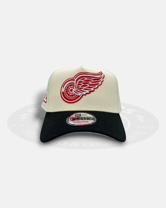 Detroit Red Wings Farewell Season The JOE 9Forty A-Frame Snapback Hat