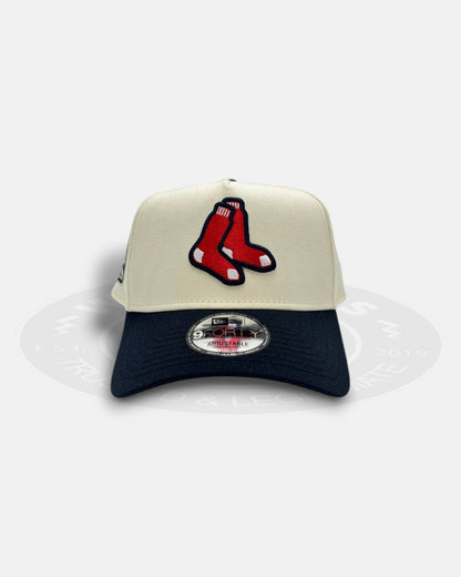 Boston Red Sox All Star Game 99 Two Tone Chrome Black 9Forty A-Frame Snapback Hat