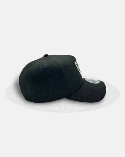 Las Vegas Raiders Love Hearts 9Forty A-Frame Snapback Hat