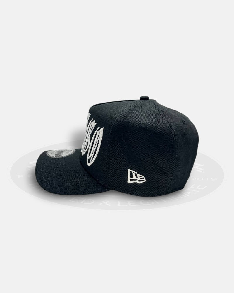 Chicago White Sox Oversized Gothic Script A-Frame 9Forty Snapback Hat