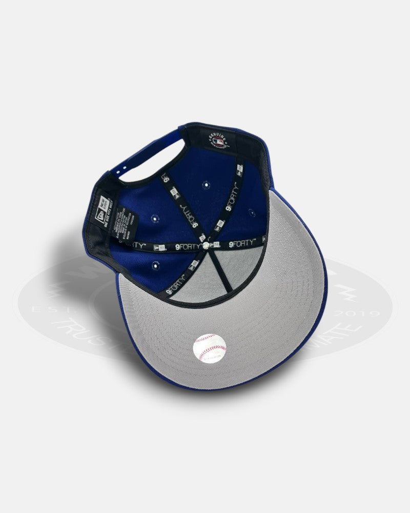Los Angeles Dodgers Upside Down Royal Blue A-Frame 9Forty Snapback Hat